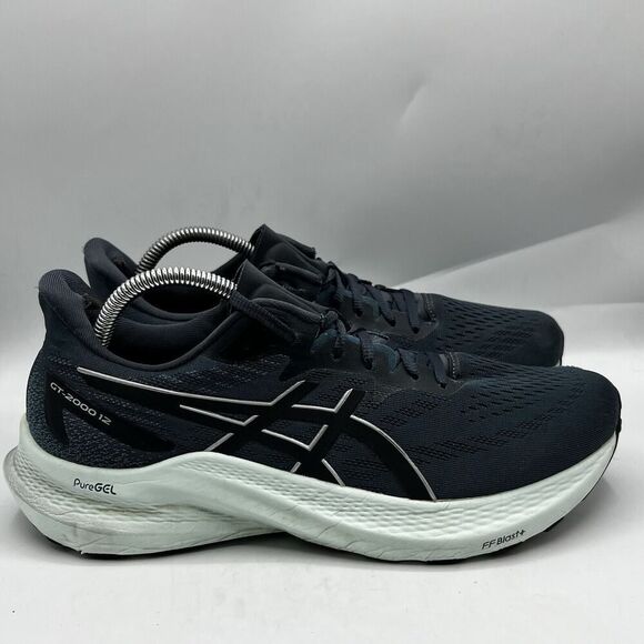 Asics GT 2000 12 Womens Size 10.5 Blue/Green Athletic Running Shoes Sneakers - Picture 1 of 13